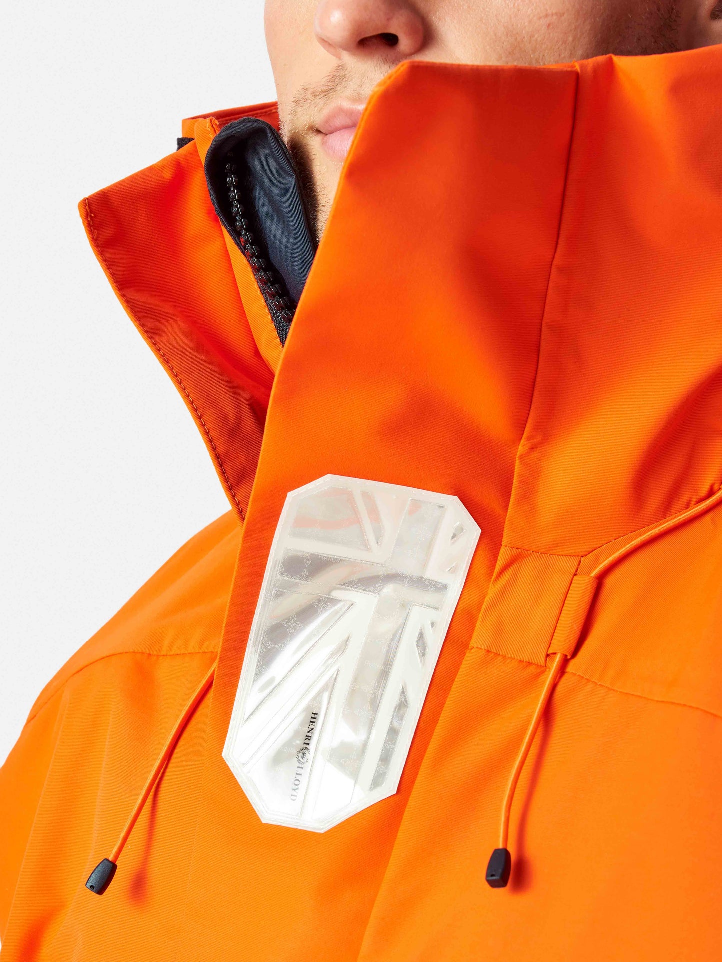 Men's Elite Jacket - Power Orange