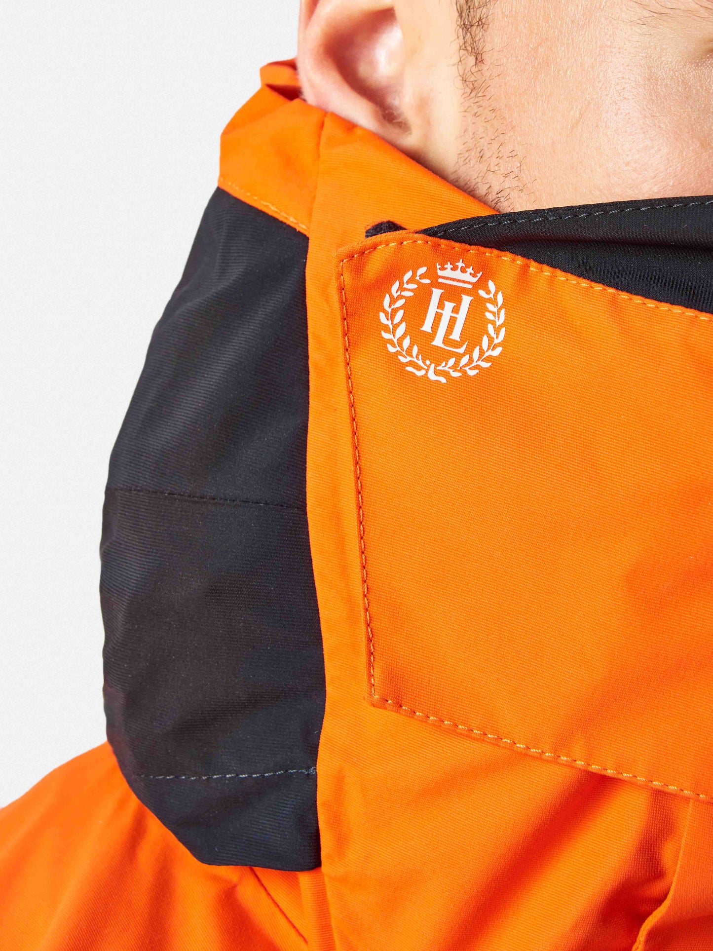 Men's Elite Jacket - Power Orange