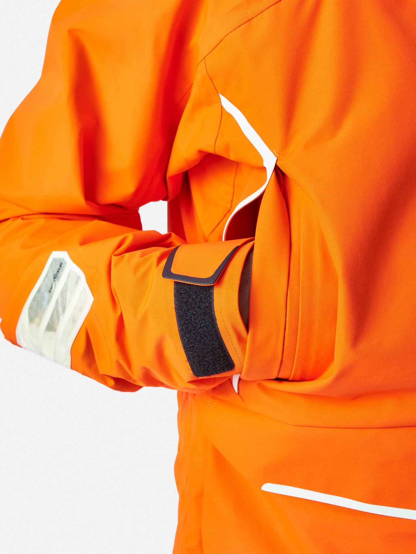 Men's Elite Jacket - Power Orange