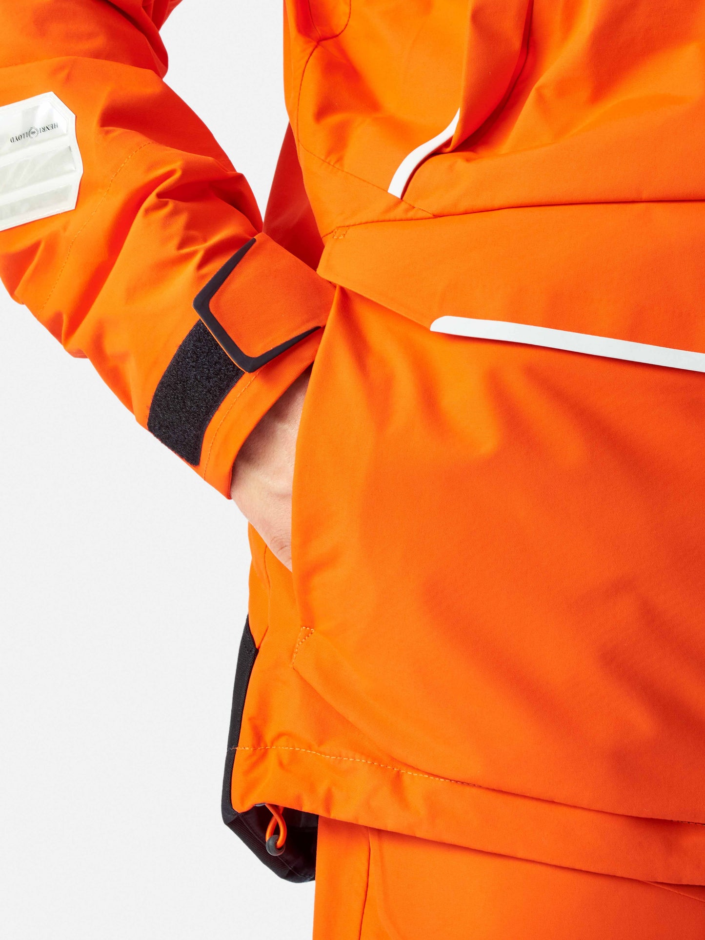 Men's Elite Jacket - Power Orange