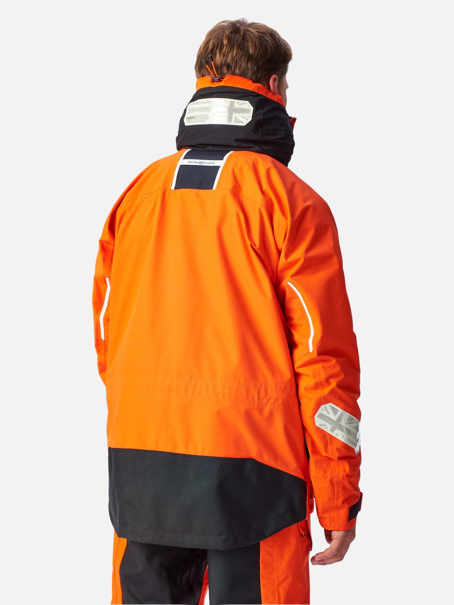 Men's Elite Jacket - Power Orange