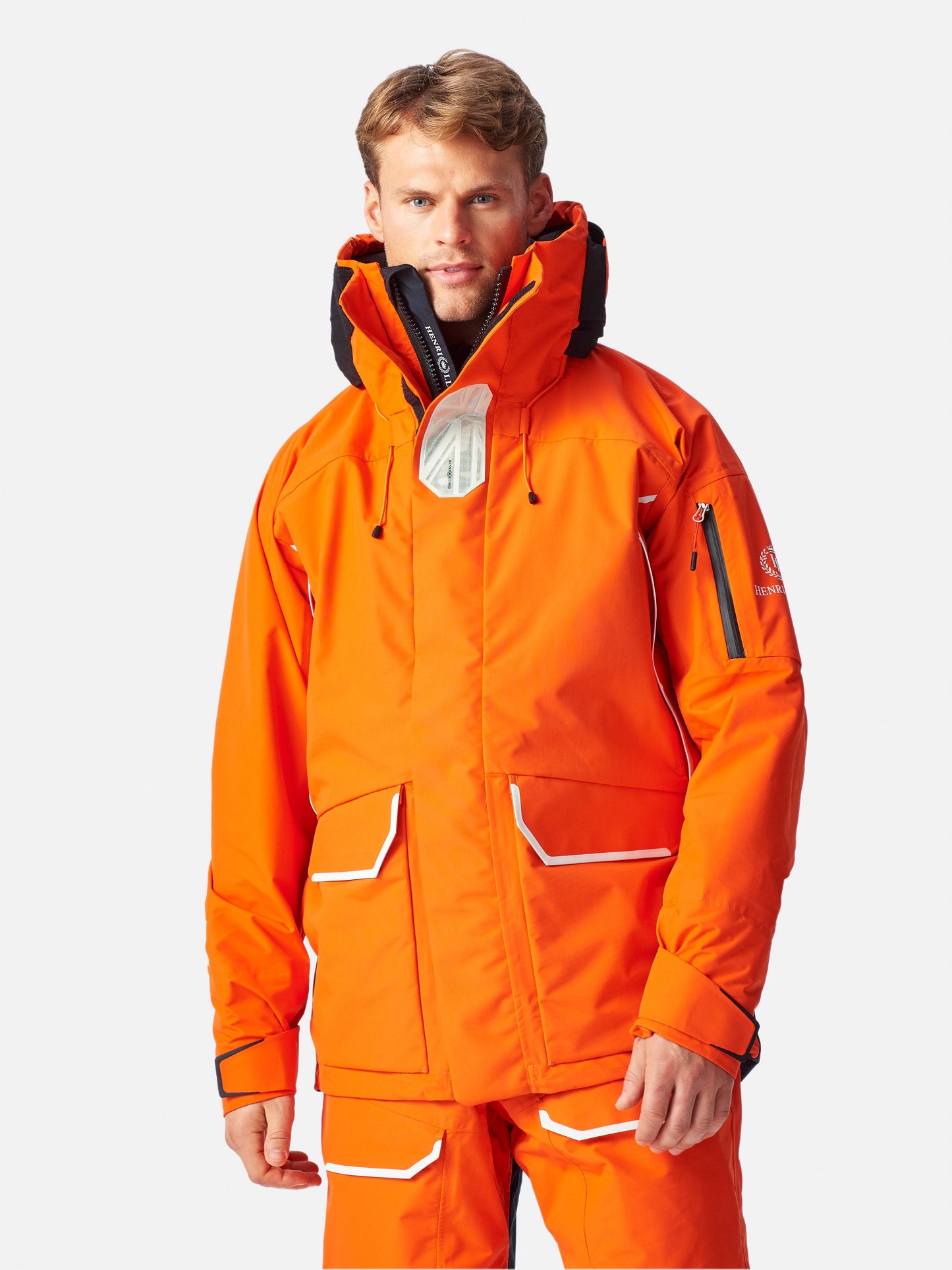 Men's Elite Jacket - Power Orange