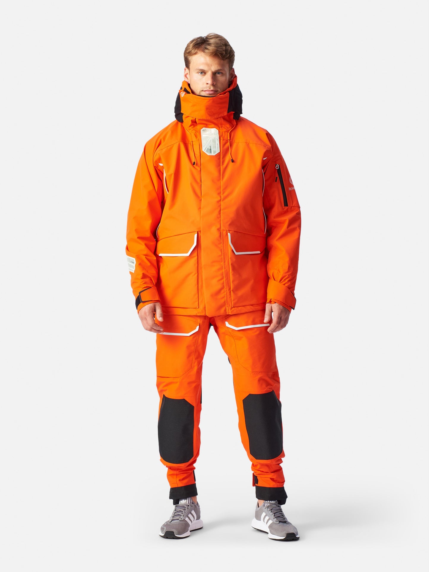 Men's Elite Jacket - Power Orange