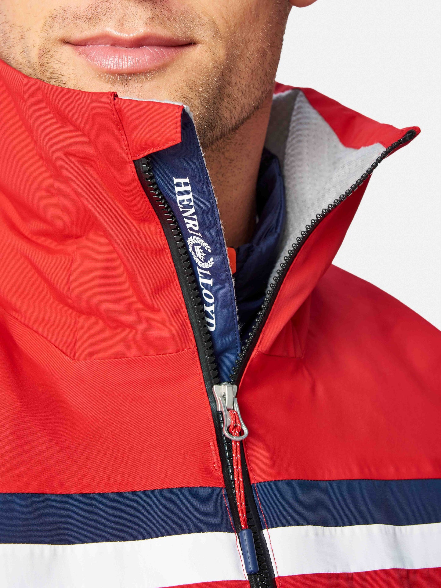 Men's Sail Jacket - Red