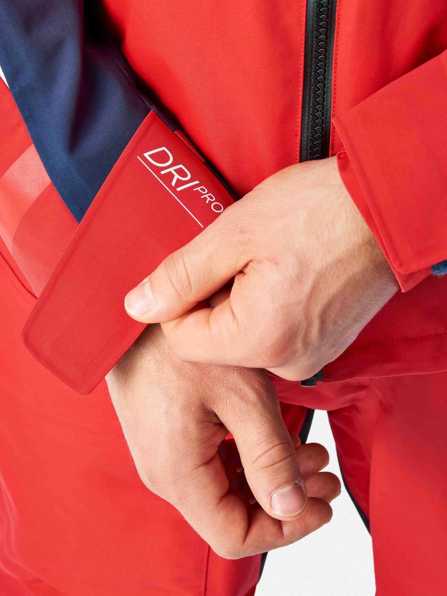 Men's Sail Jacket - Red