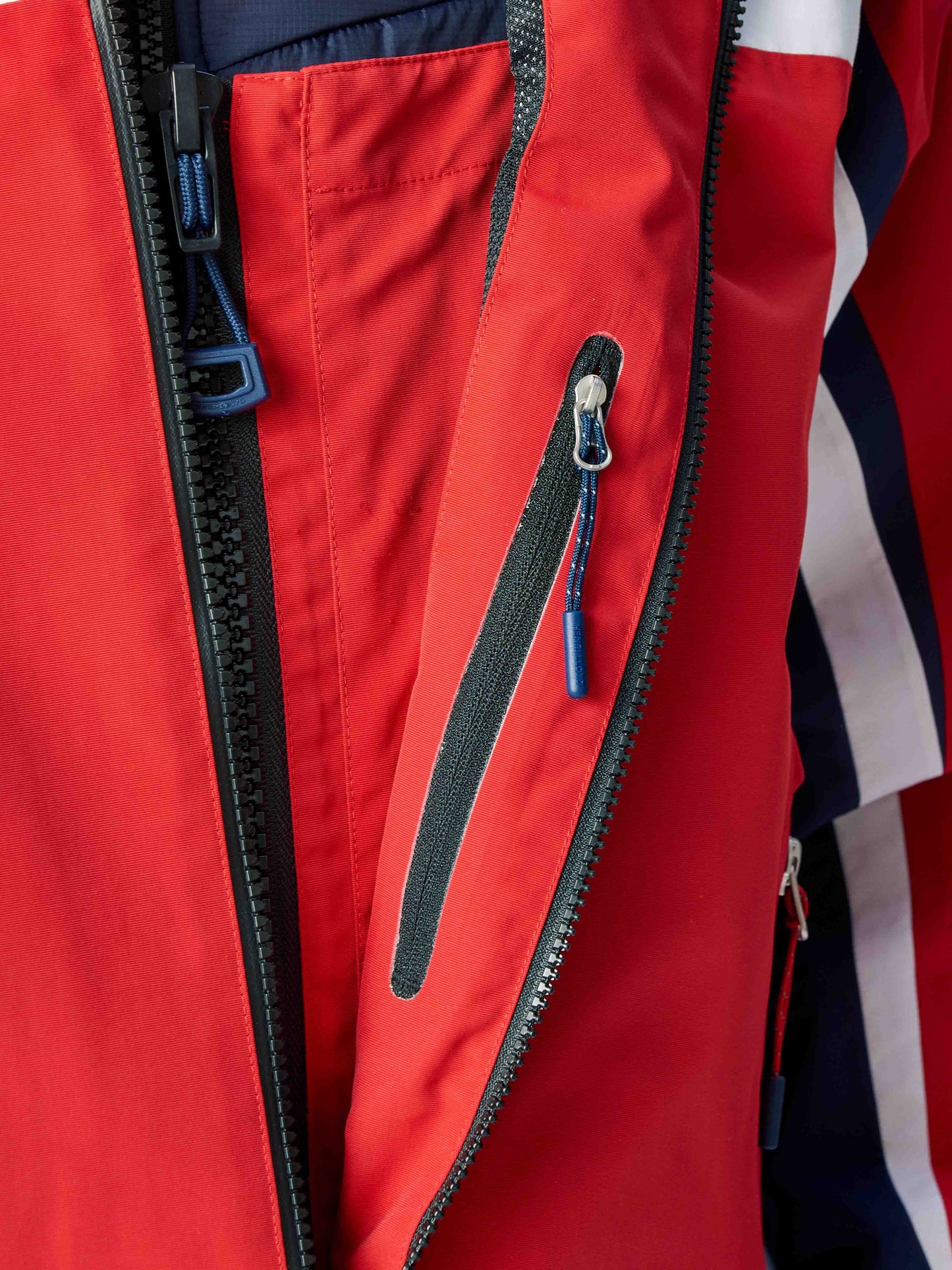 Men's Sail Jacket - Red