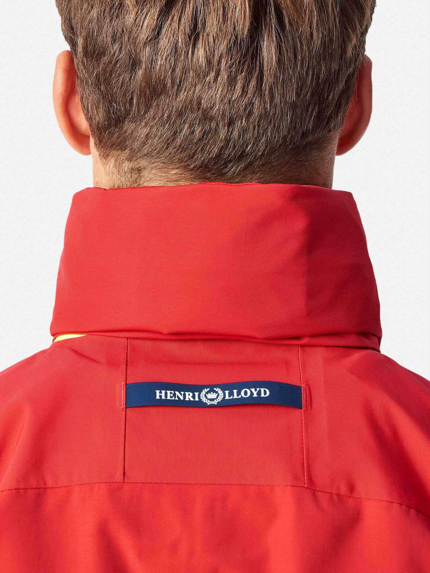 Men's Sail Jacket - Red