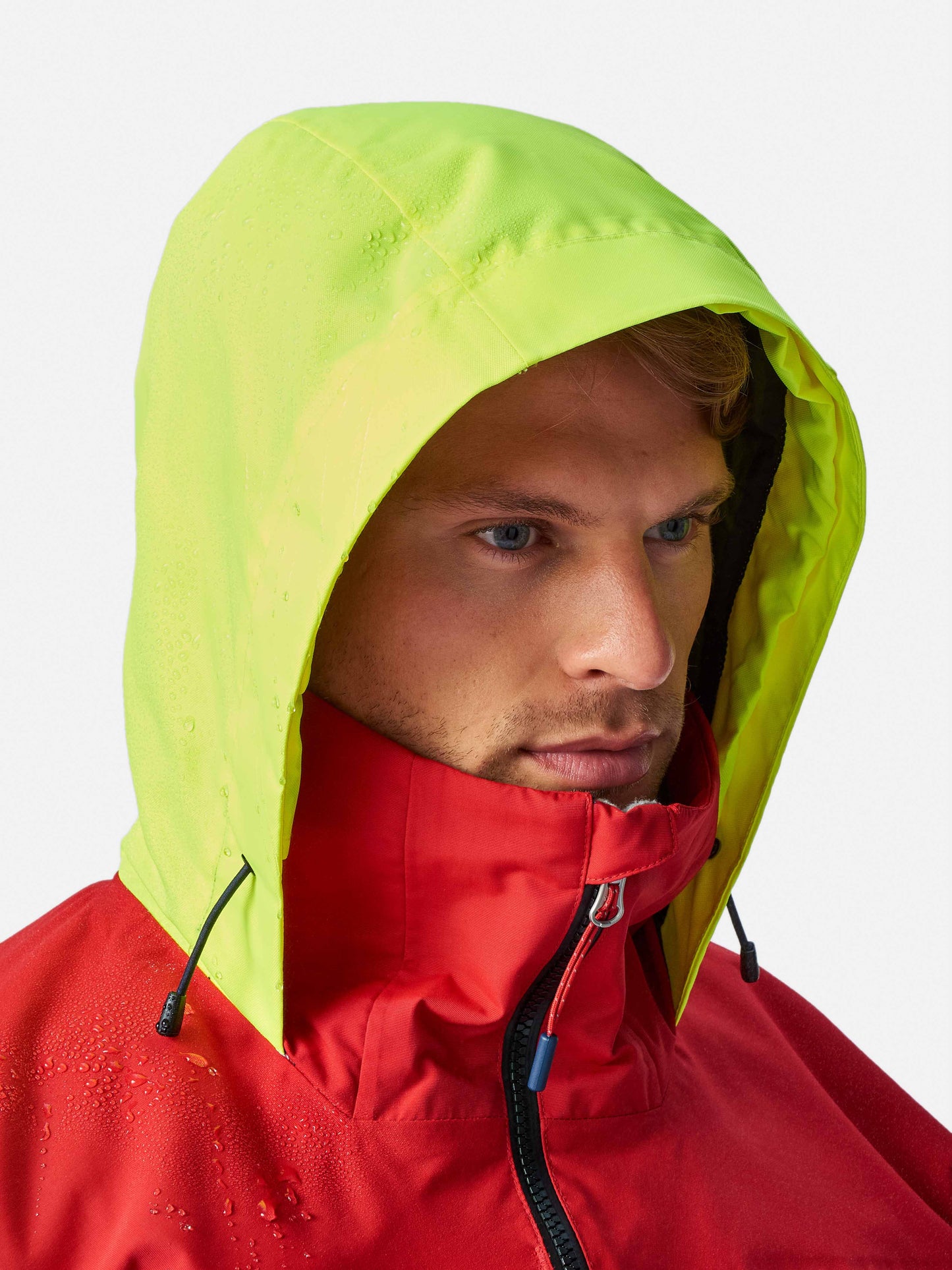 Men's Sail Jacket - Red