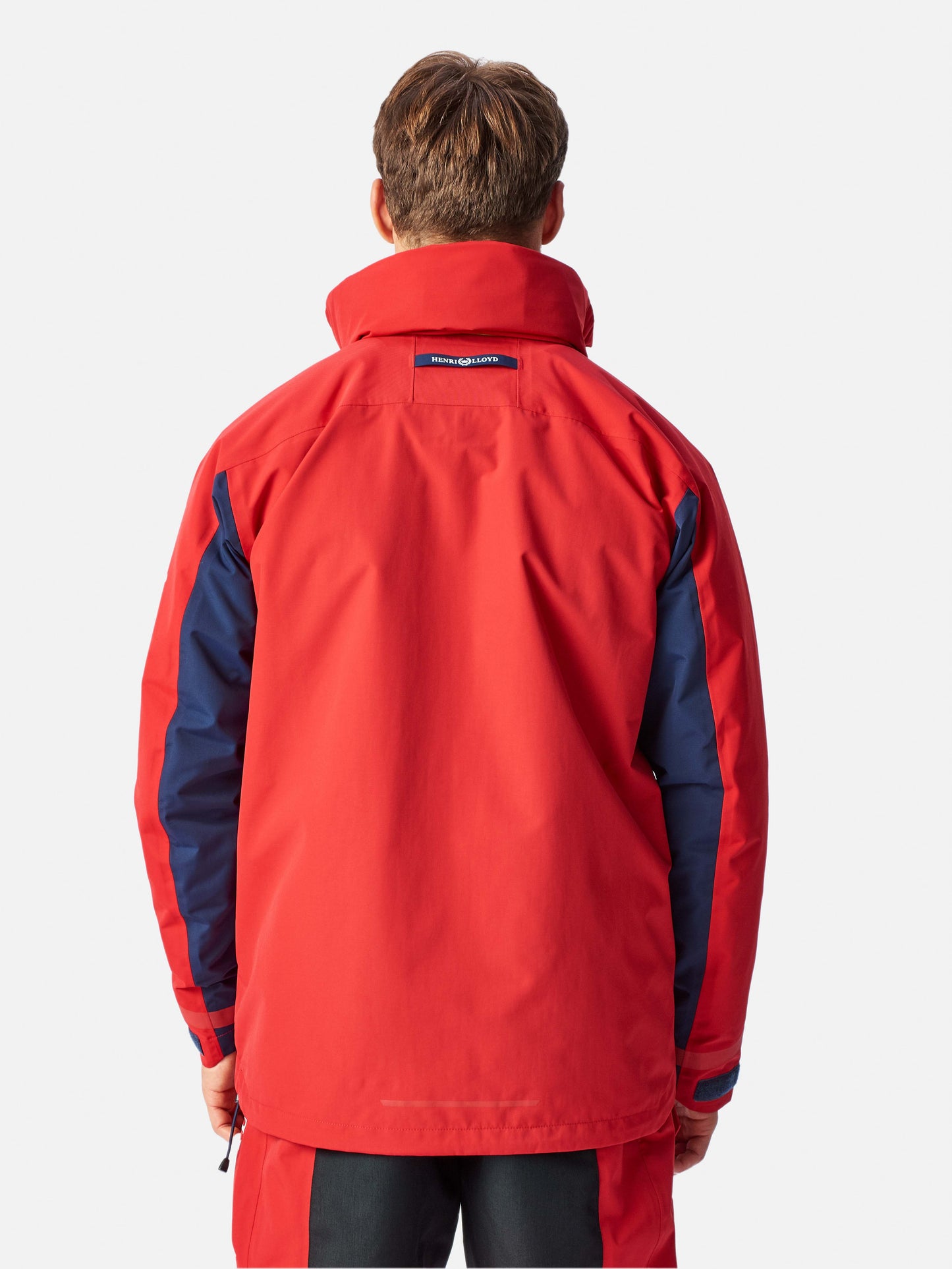 Men's Sail Jacket - Red