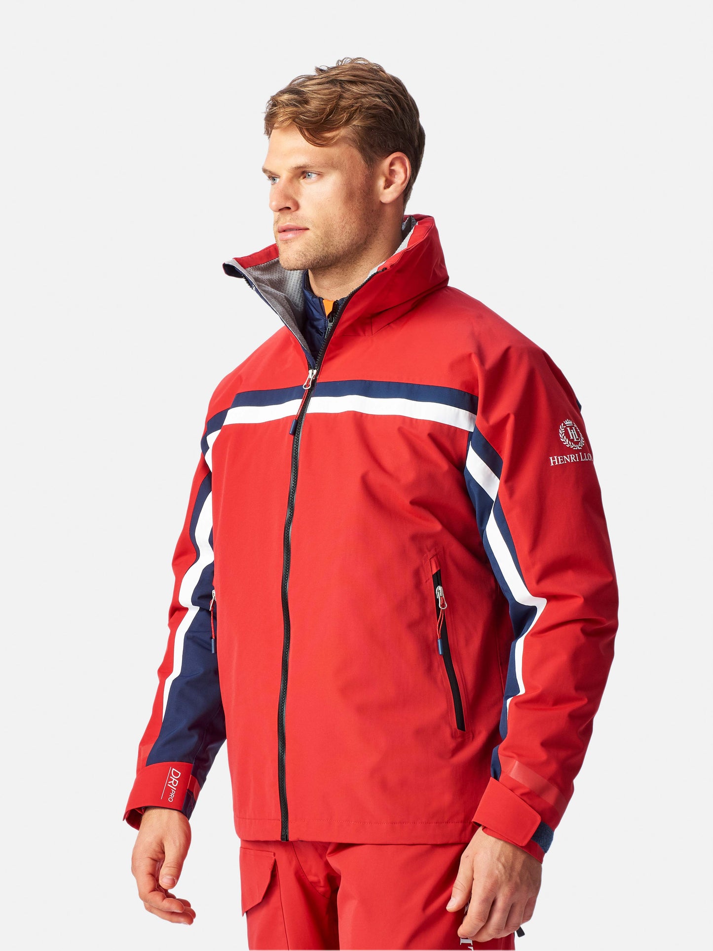 Men's Sail Jacket - Red