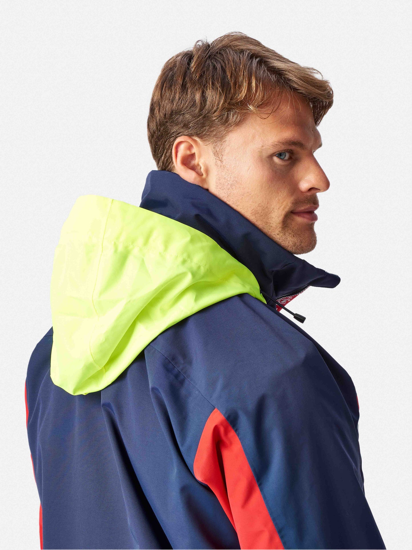 Men's Sail Jacket - Navy Blue