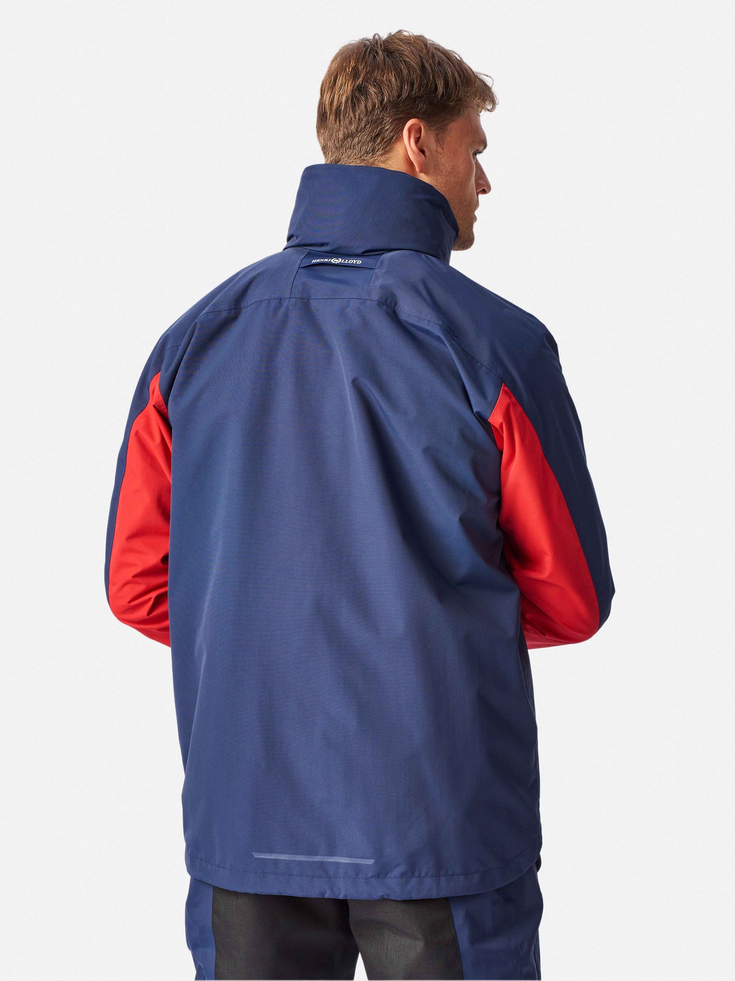 Men's Sail Jacket - Navy Blue