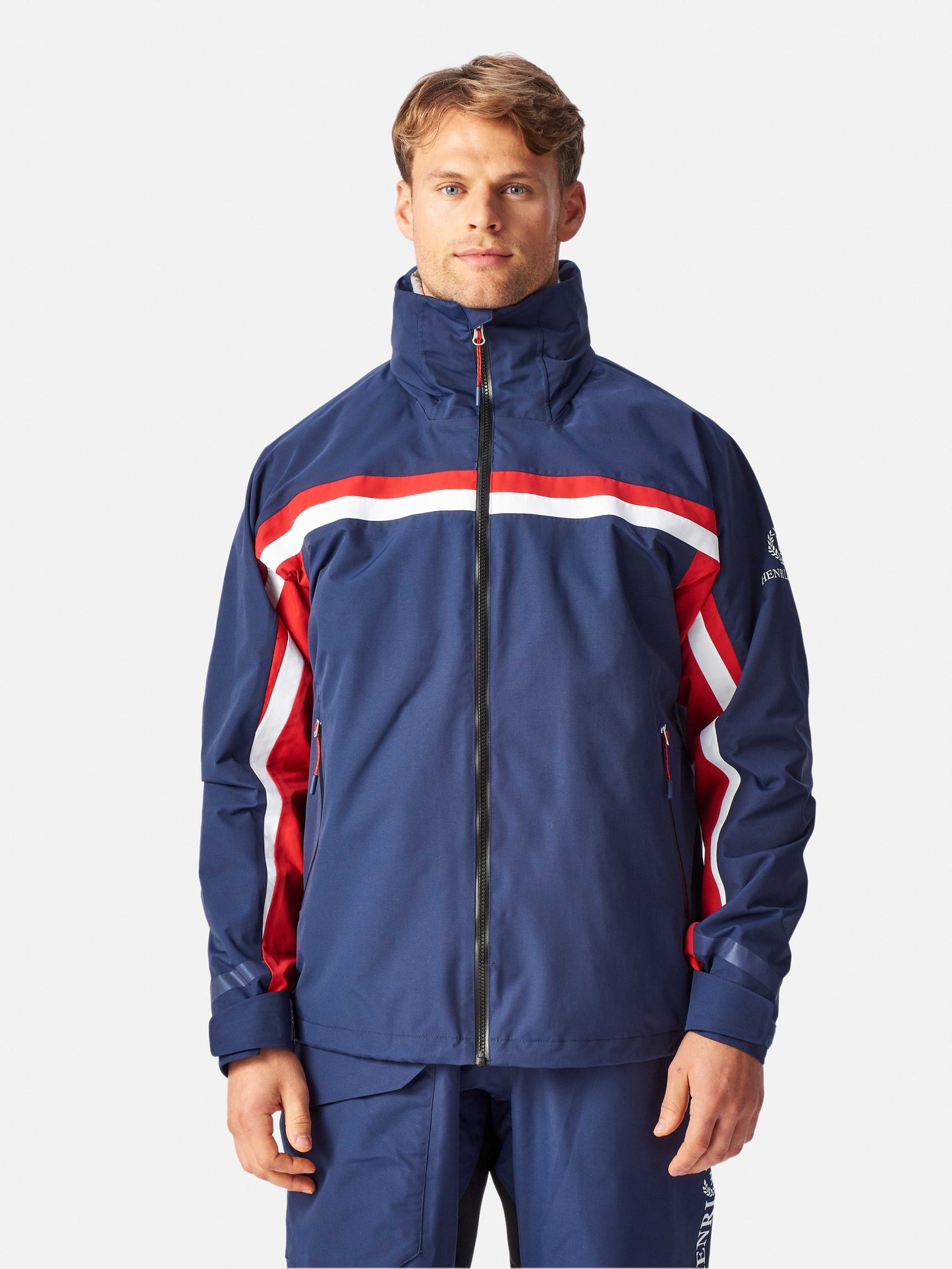 Men's Sail Jacket - Navy Blue