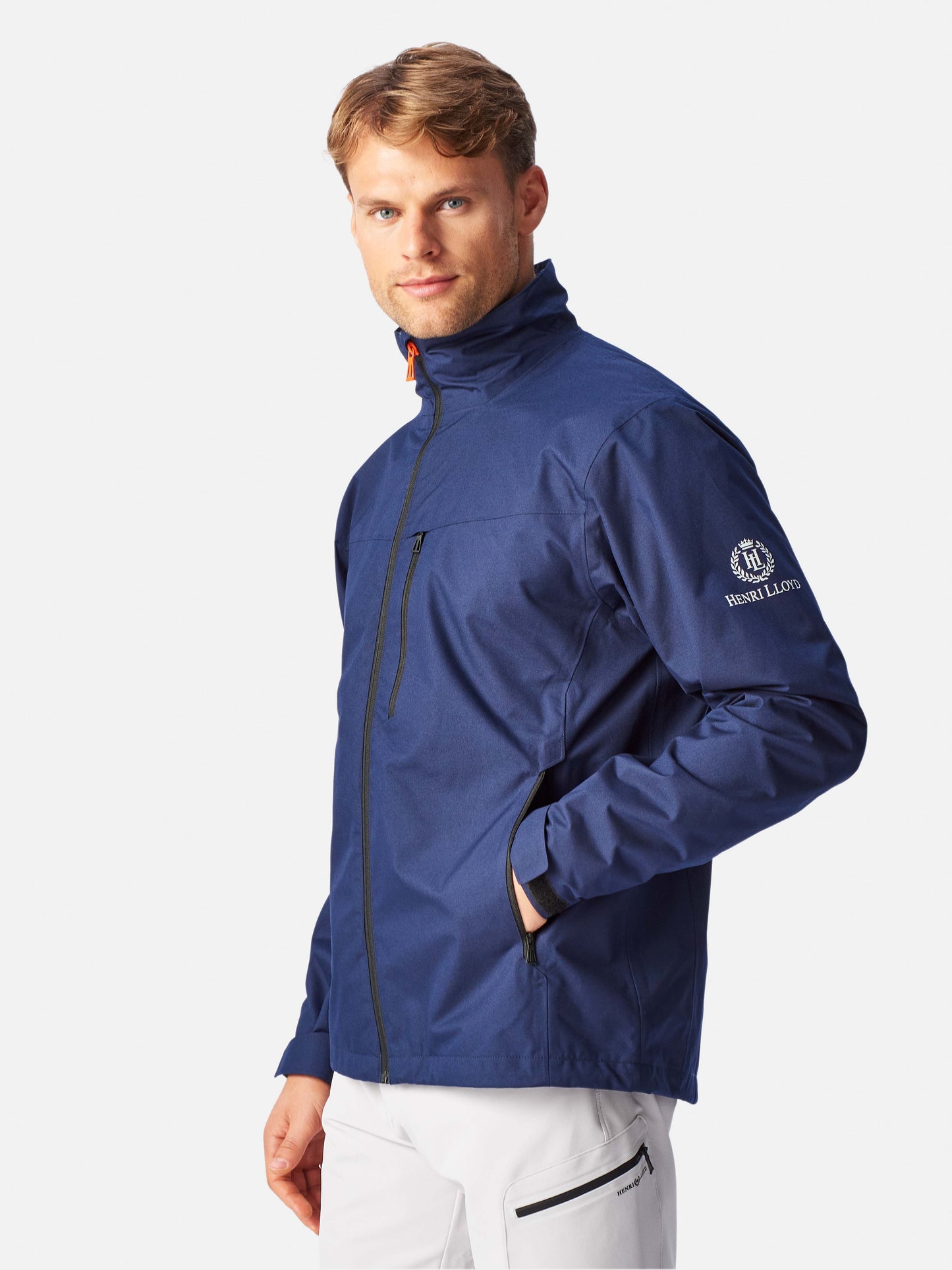 Men's Breeze Jacket - Navy Blue