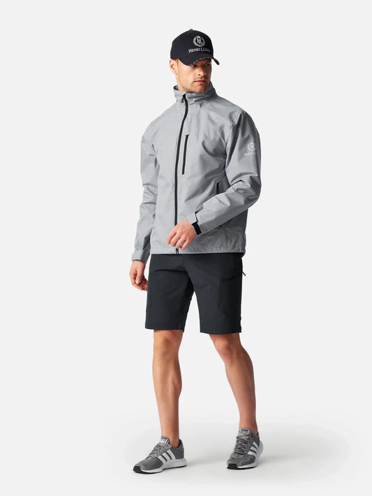 Men's Cool Breeze Hoodless Jacket - Titanium
