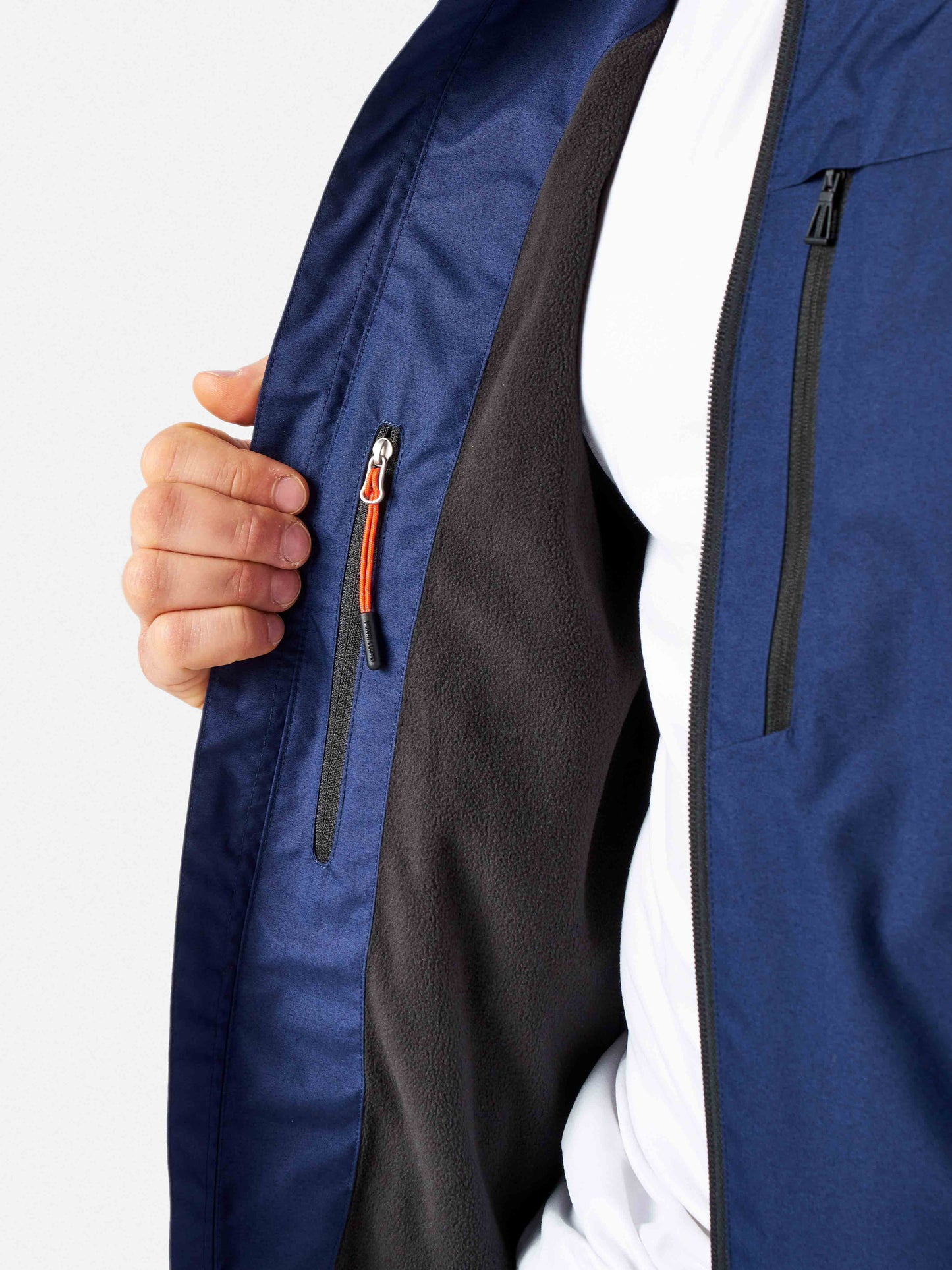 Men's Cool Breeze Jacket - Navy Blue