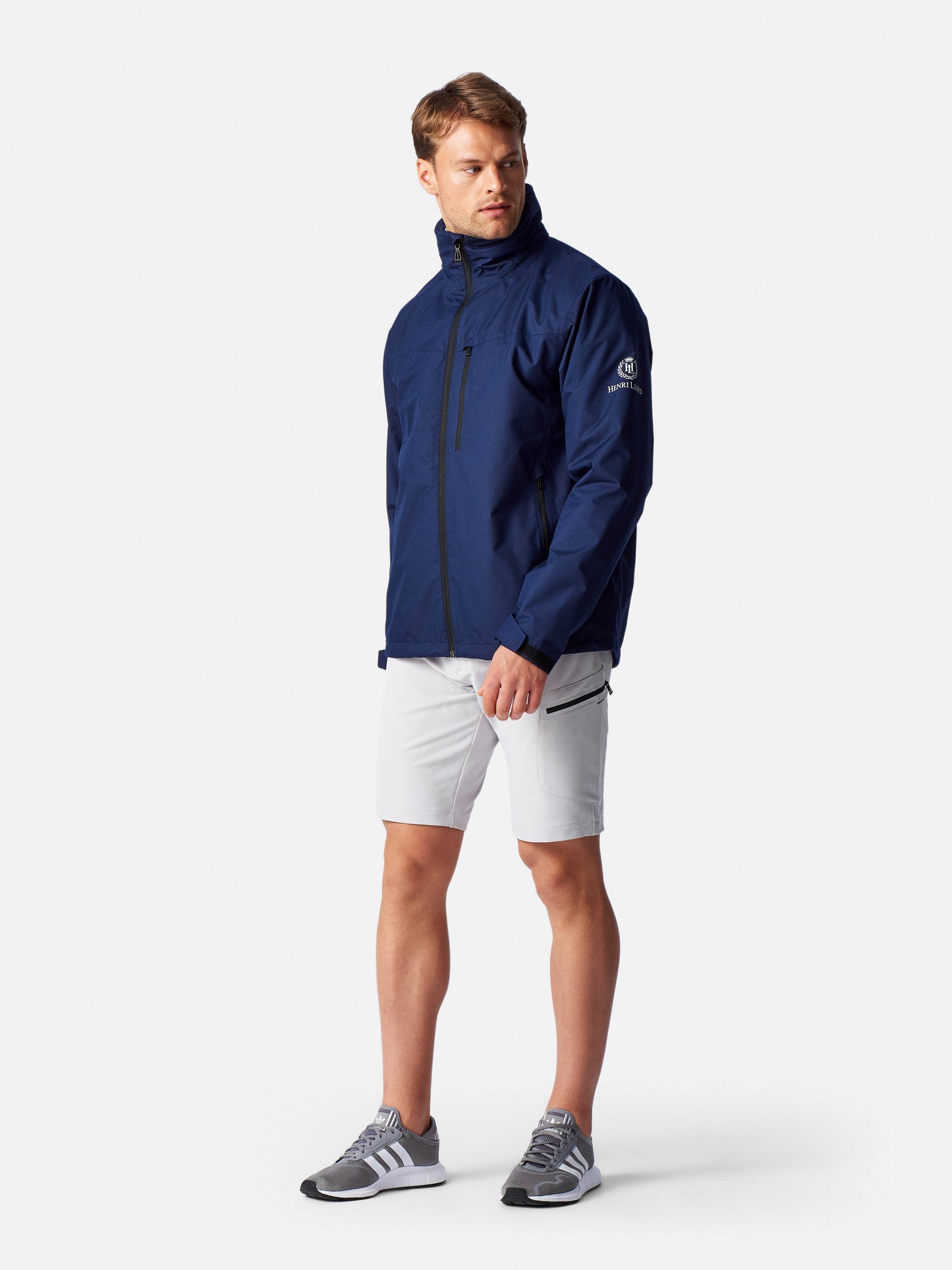 Men's Cool Breeze Jacket - Navy Blue