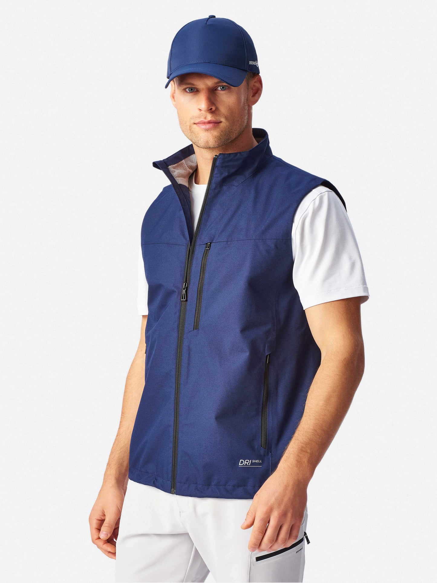 Men's Breeze Gilet - Navy Blue