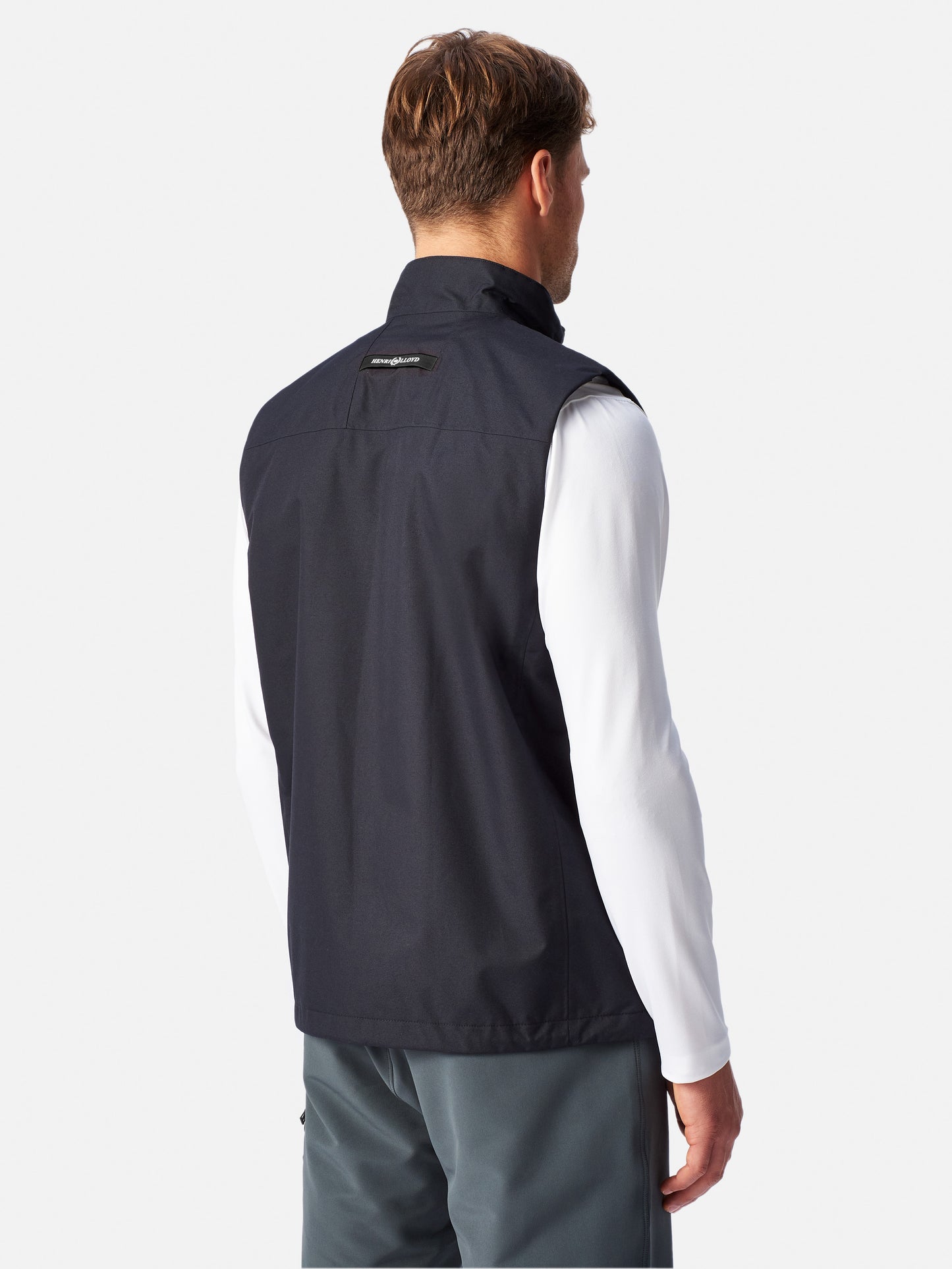 Men's Breeze Gilet - Black