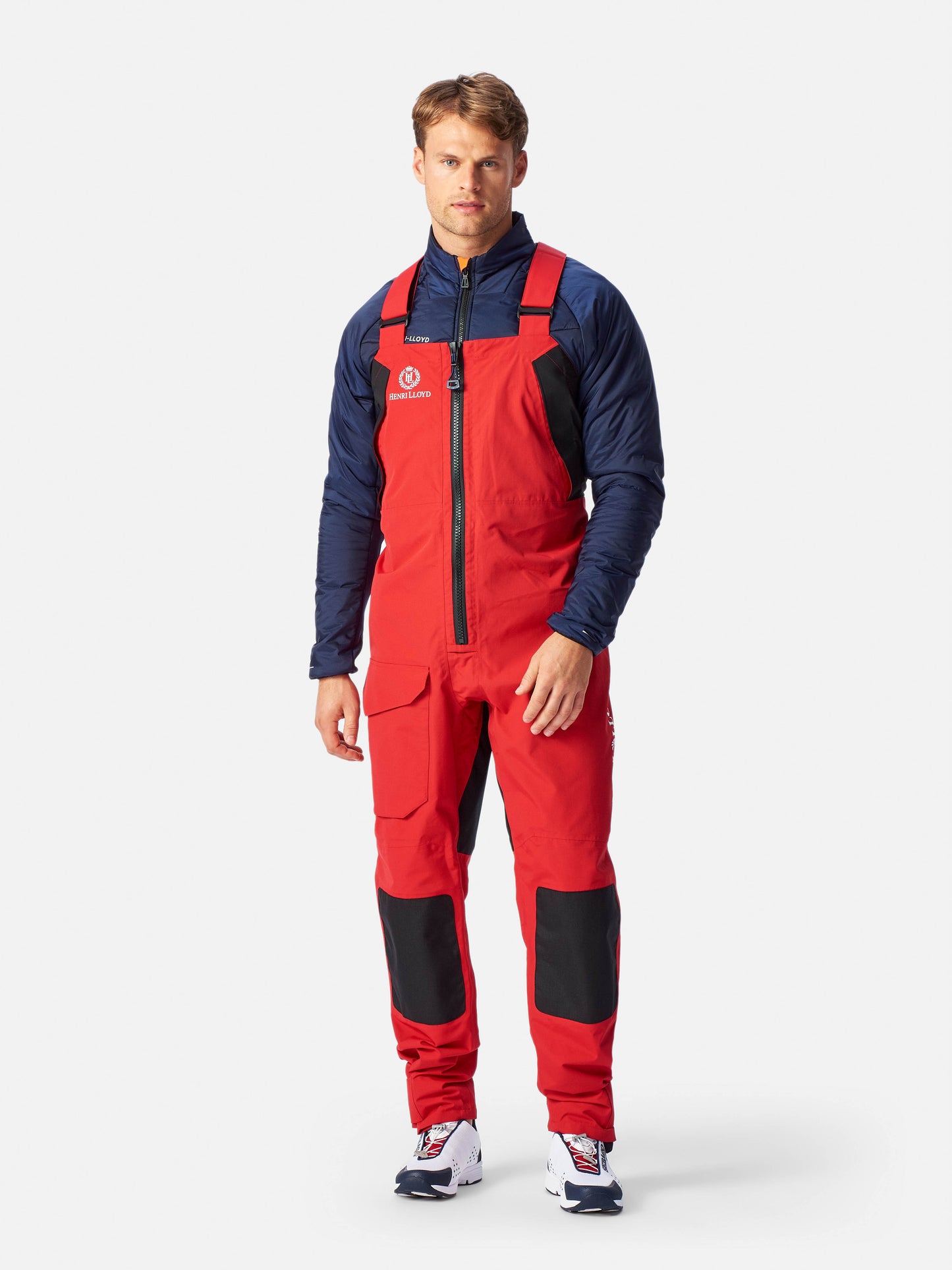 Men's Coastal Hi-Fit - Red