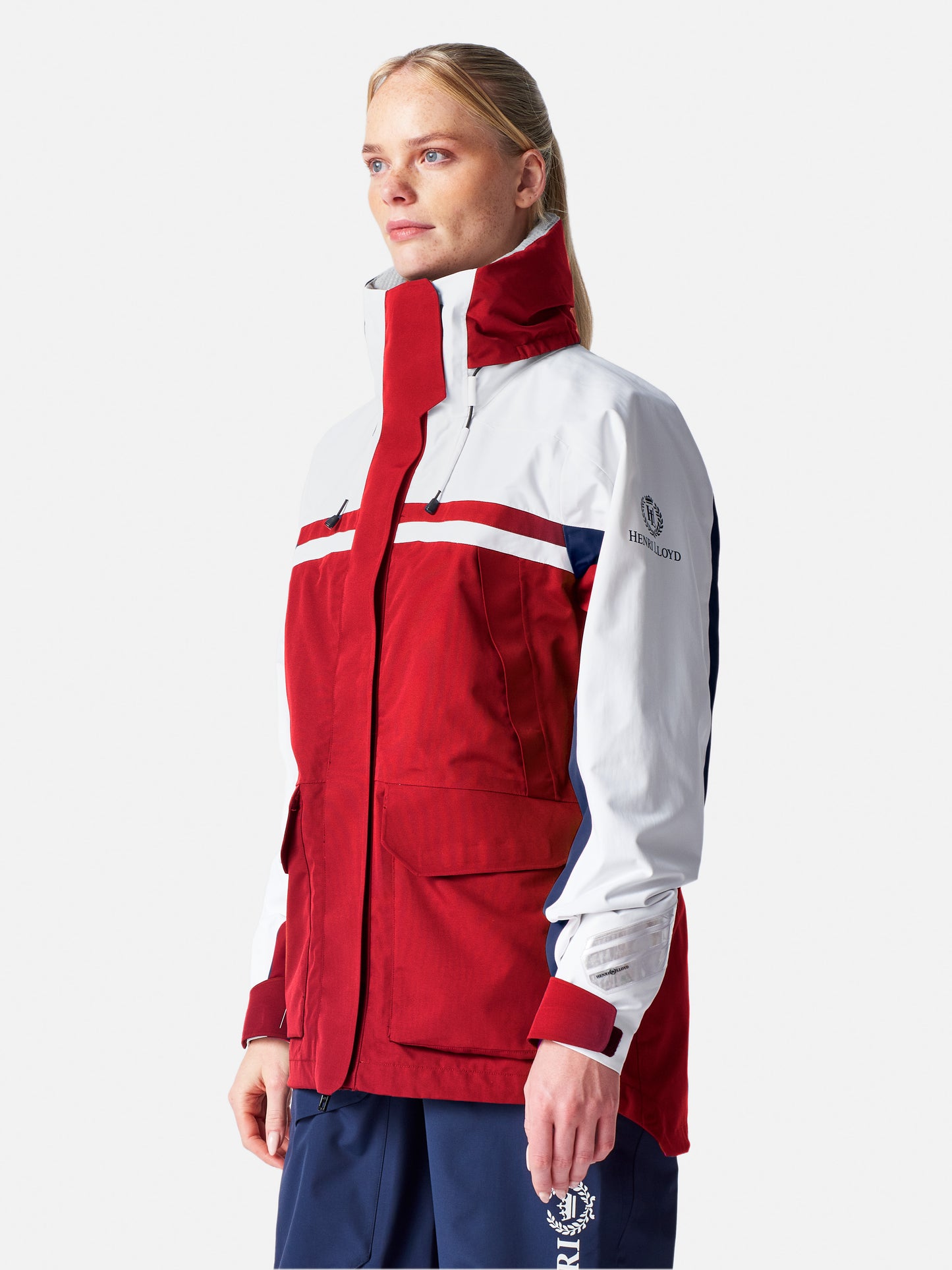 Women's Biscay Jacket - Red