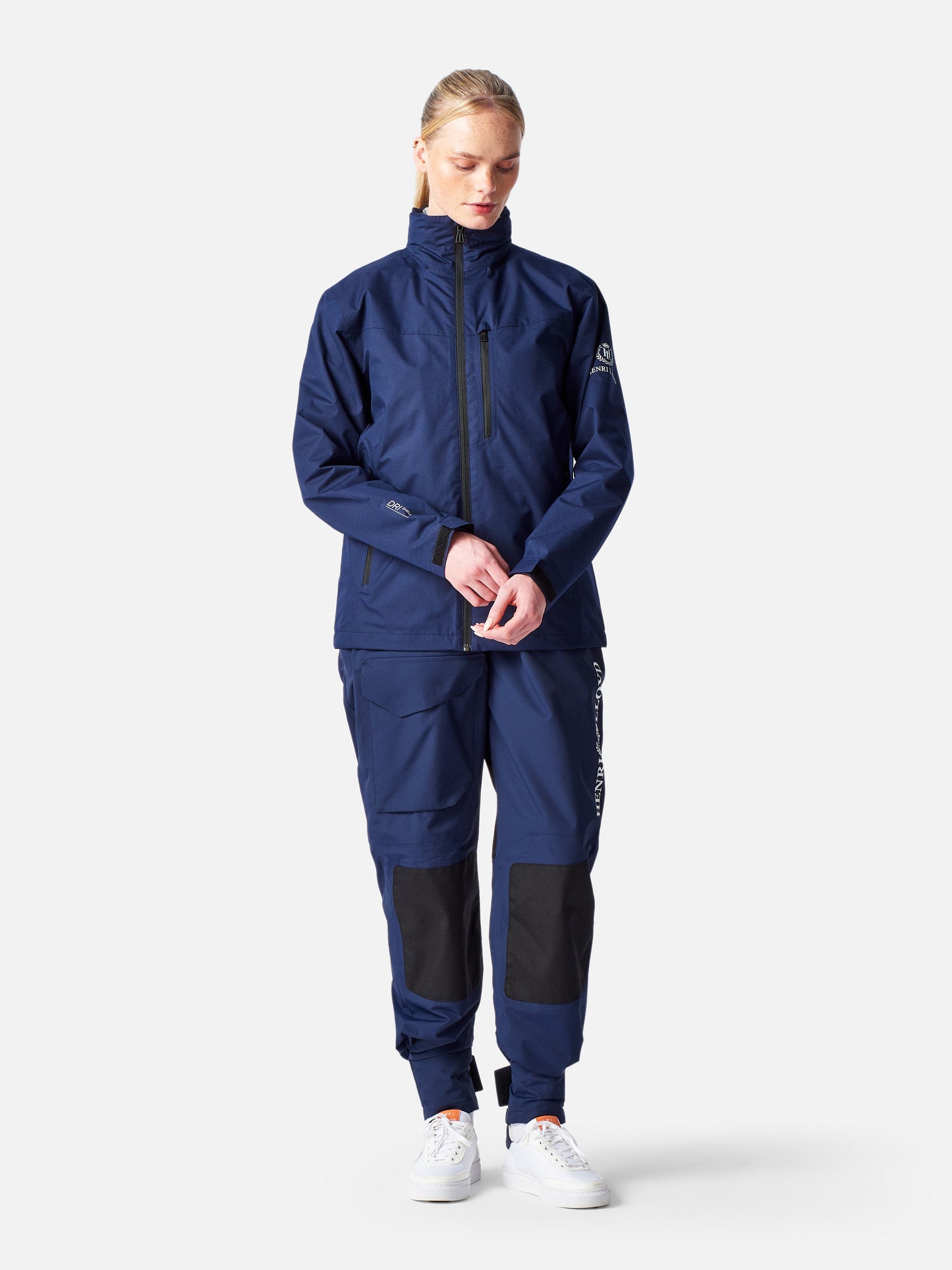 Women's Cool Breeze Jacket - Navy Blue
