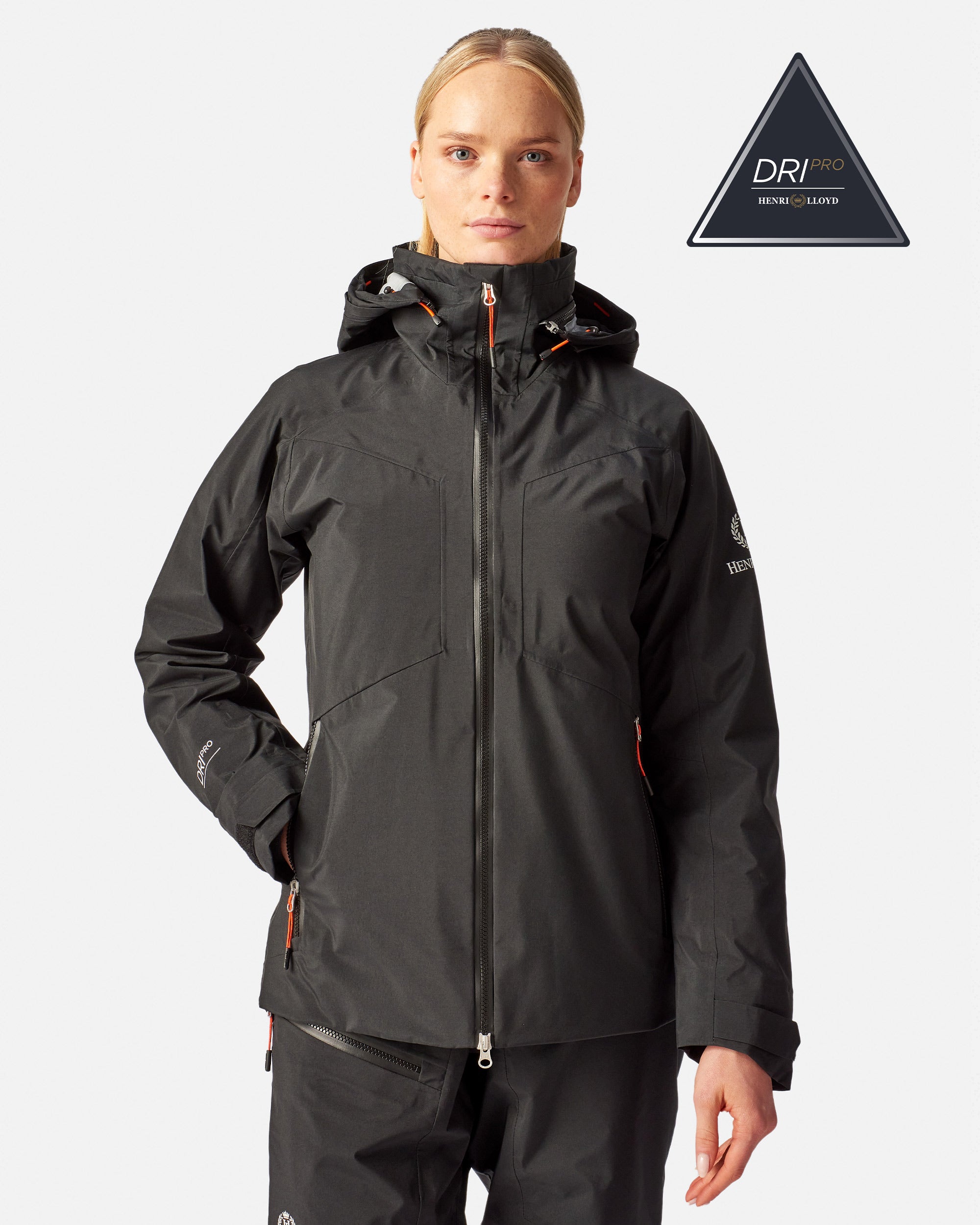 Women s M Pro Jacket 3.0 Black Henri Lloyd Australia