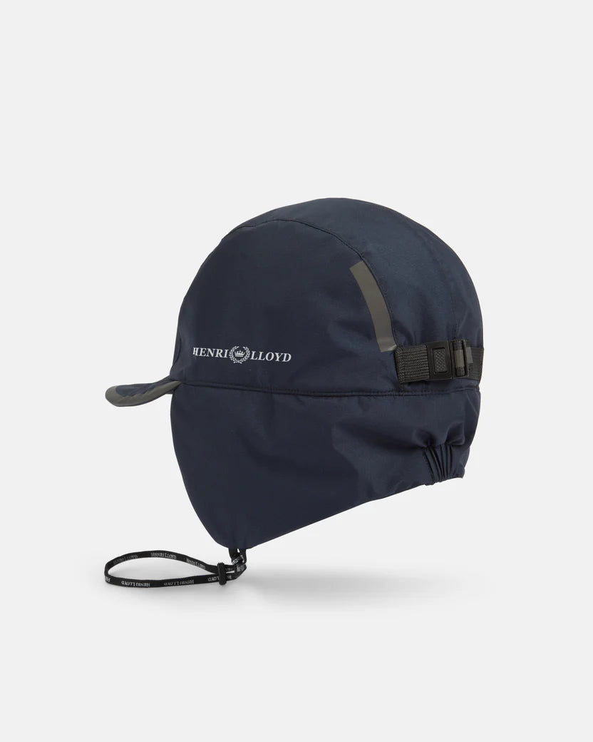 Fleece Lined Hat - Navy Black