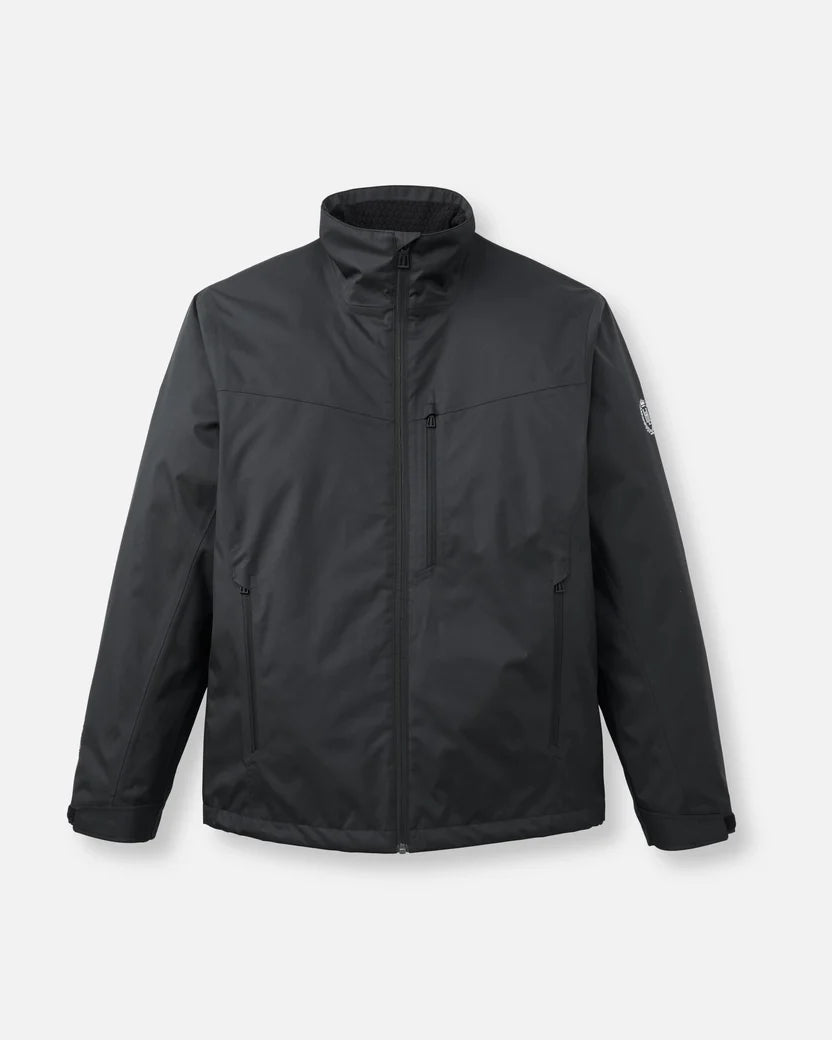 Men's Cool Breeze Hoodless Jacket - Black