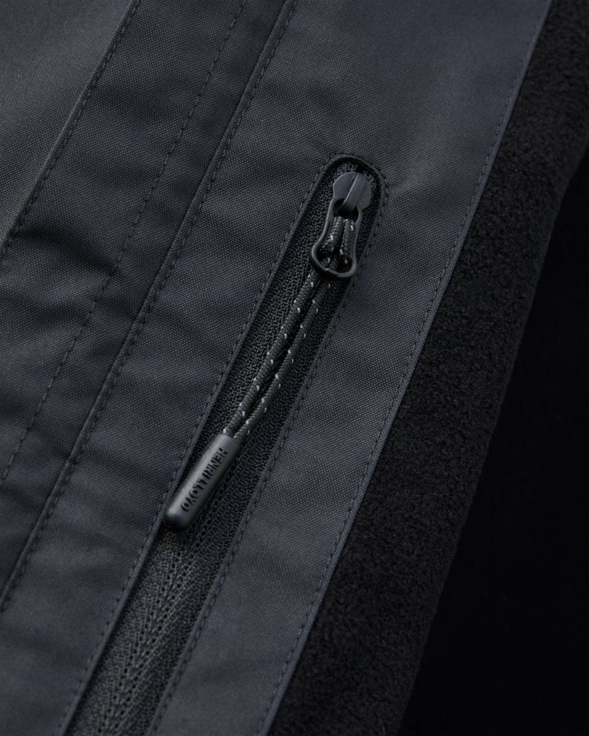 Men's Cool Breeze Hoodless Jacket - Black