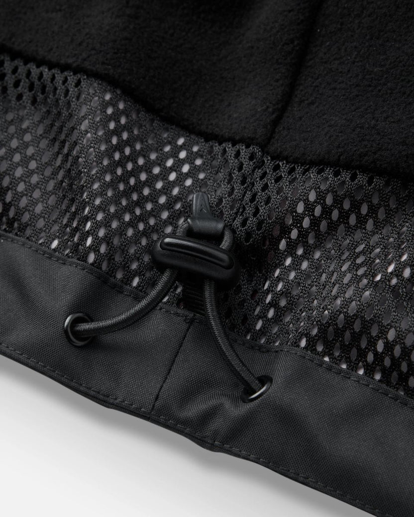 Men's Cool Breeze Hoodless Jacket - Black