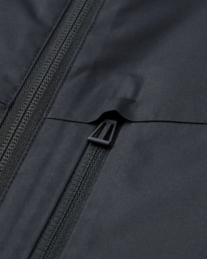 Men's Cool Breeze Hoodless Jacket - Black