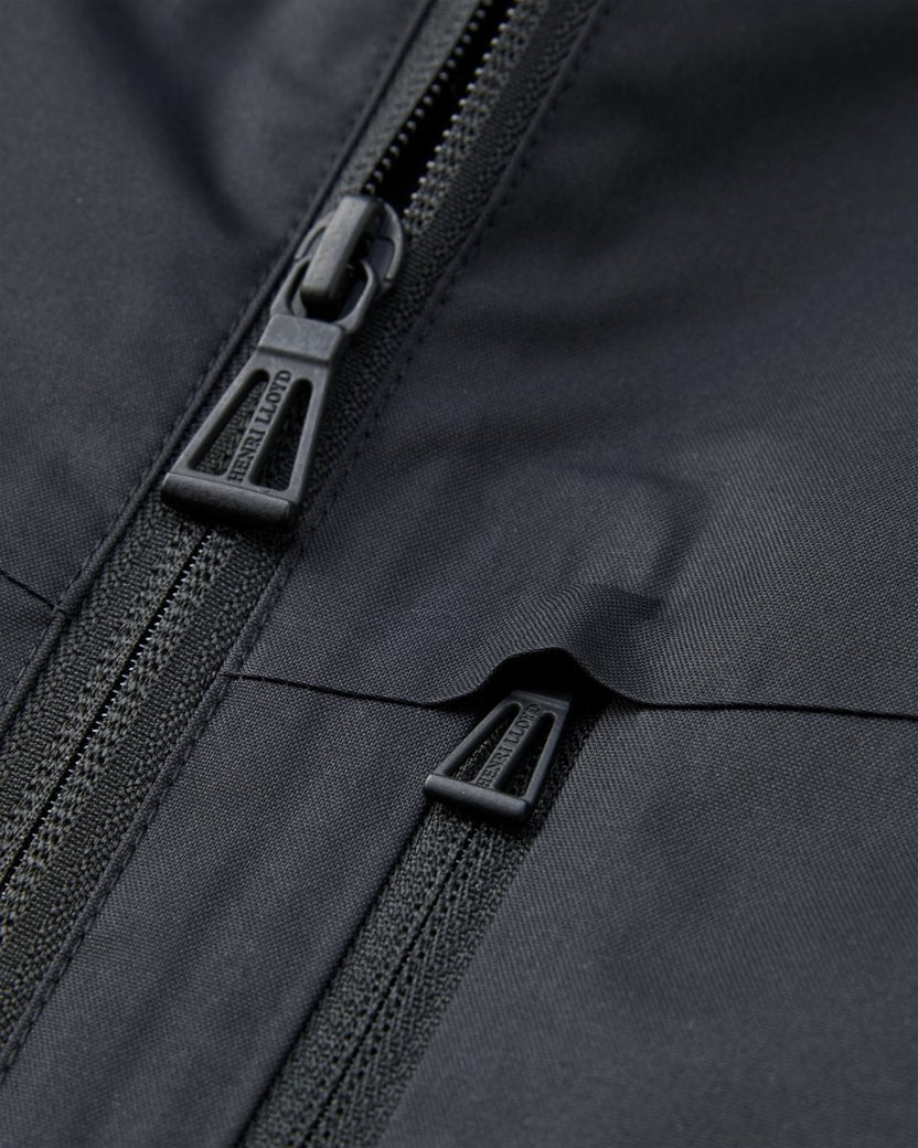 Men's Cool Breeze Hoodless Jacket - Black