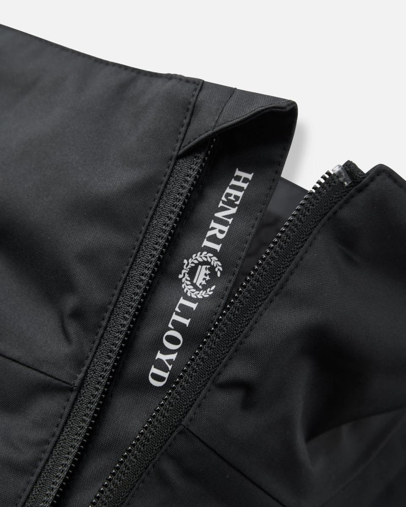 Men's Cool Breeze Hoodless Jacket - Black