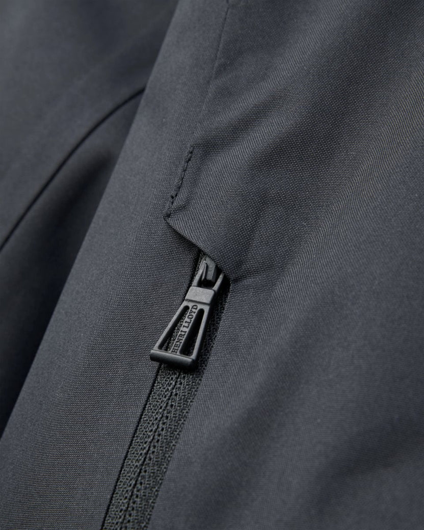 Men's Cool Breeze Hoodless Jacket - Black