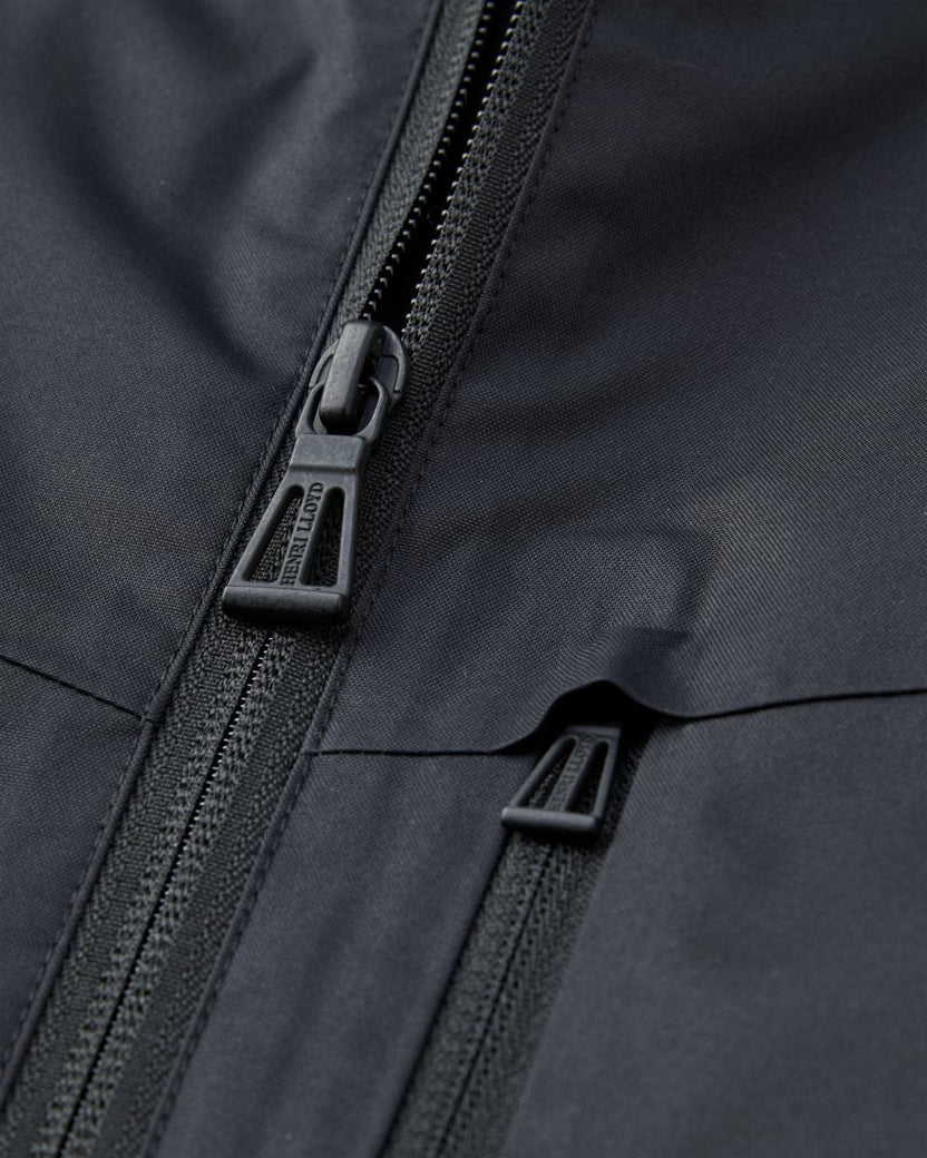 Men's Cool Breeze Hoodless Jacket - Black