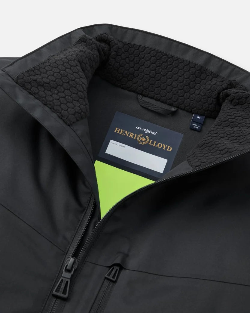 Men's Cool Breeze Hoodless Jacket - Black