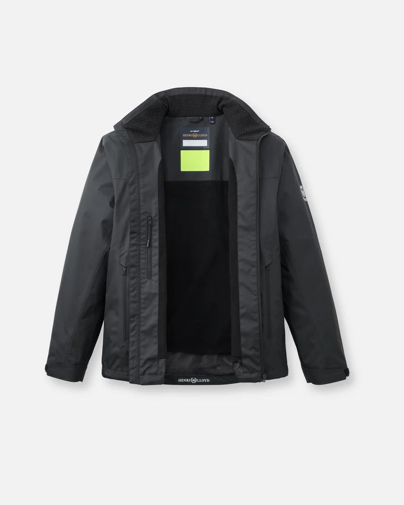 Men's Cool Breeze Hoodless Jacket - Black