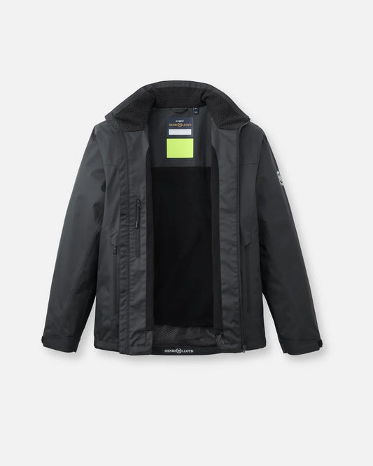 Men's Cool Breeze Hoodless Jacket - Black