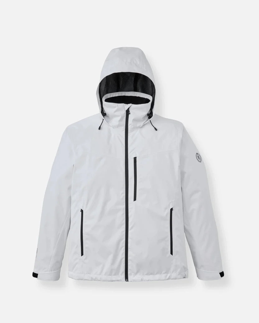 Men's Breeze Hooded Jacket - White