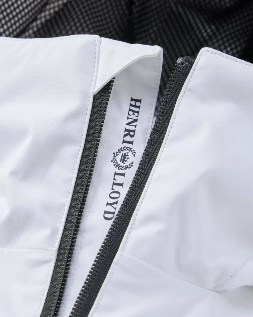 Men's Breeze Hooded Jacket - White