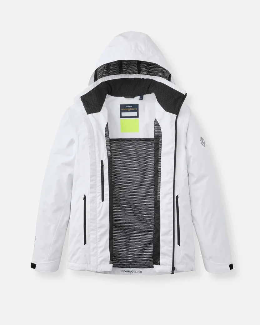 Men's Breeze Hooded Jacket - White