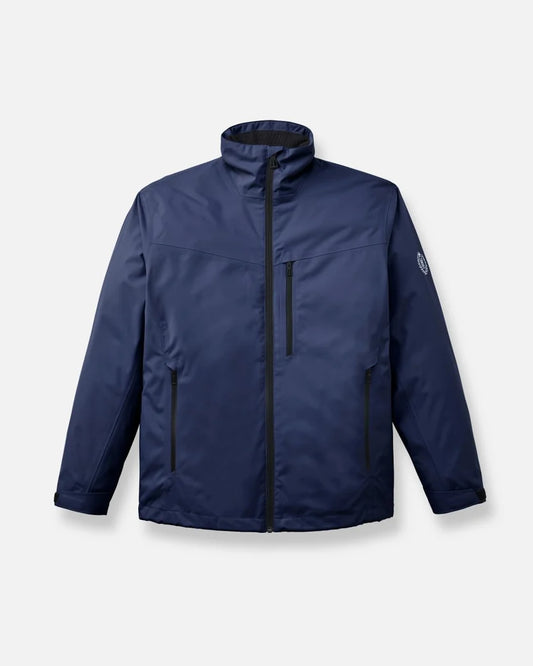 Women's Cool Breeze Hoodless Jacket - Navy Blue