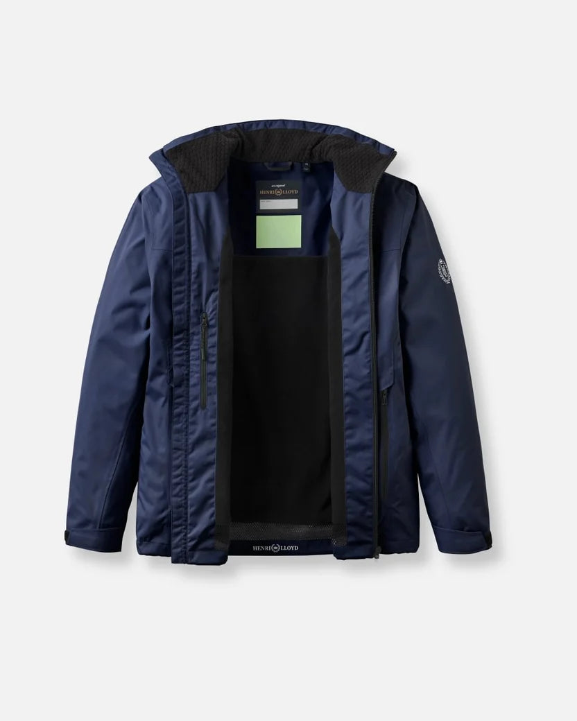 Men's Cool Breeze Hoodless Jacket - Navy Blue