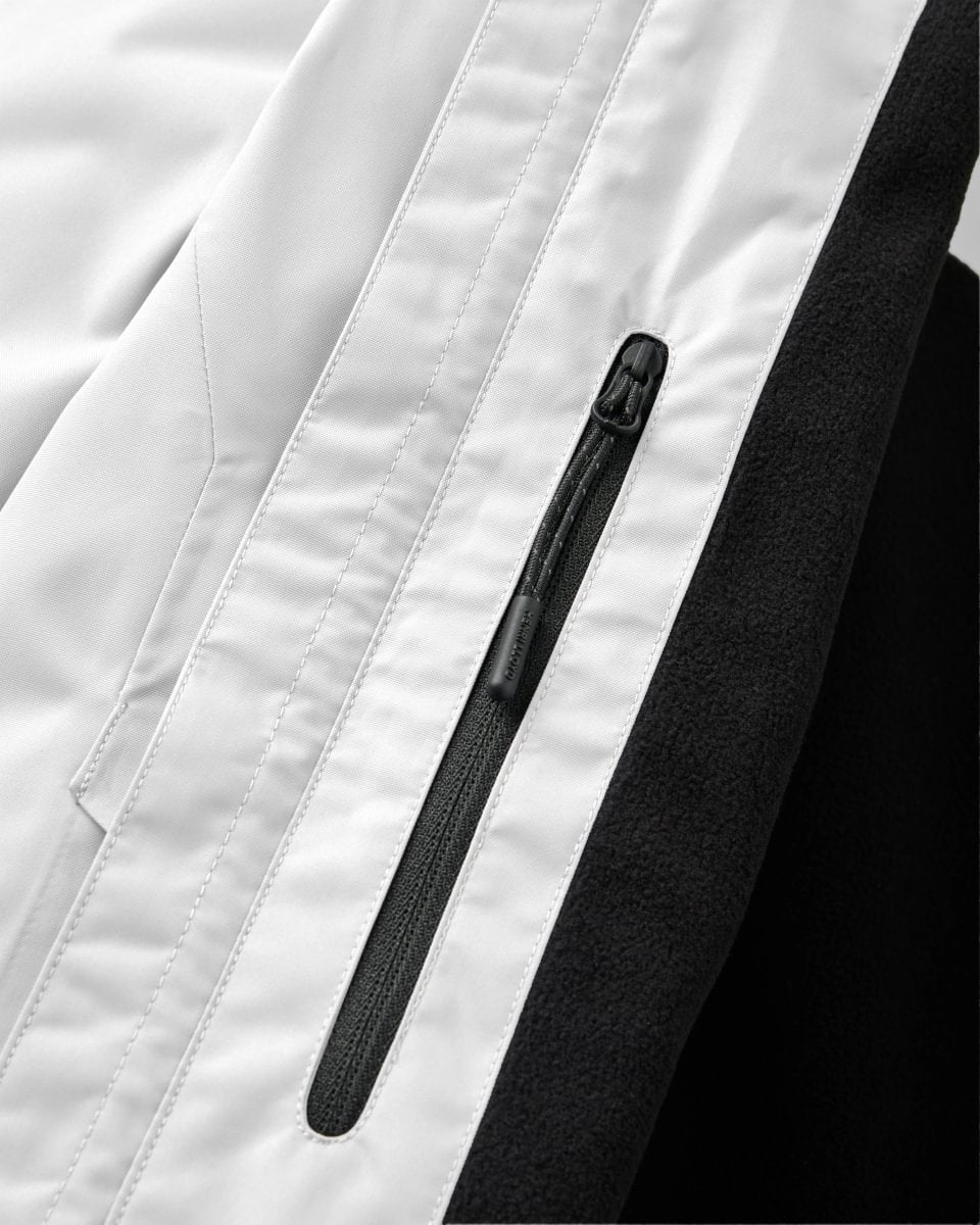 Women's Cool Breeze Hoodless Jacket - White