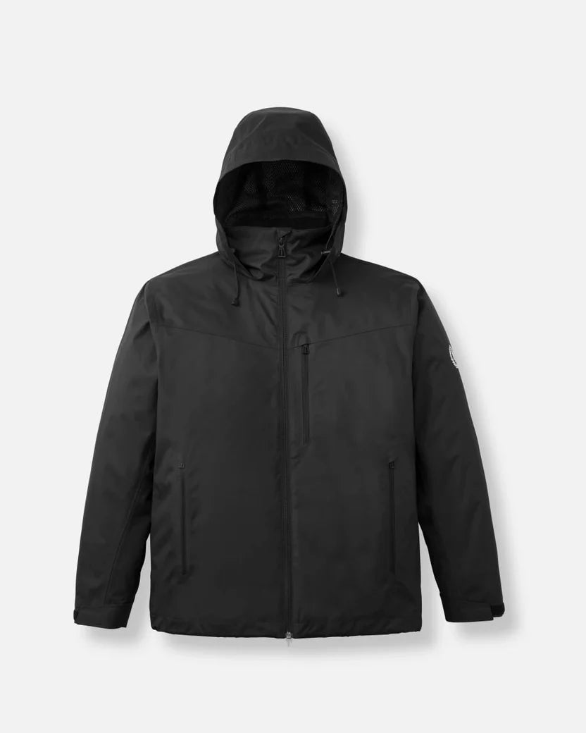 Women's Breeze Hooded Jacket - Black