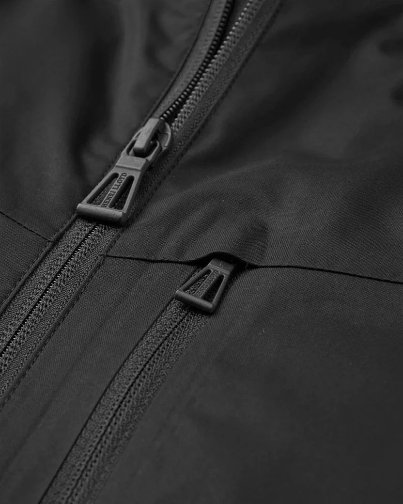 Men's Breeze Hooded Jacket - Black