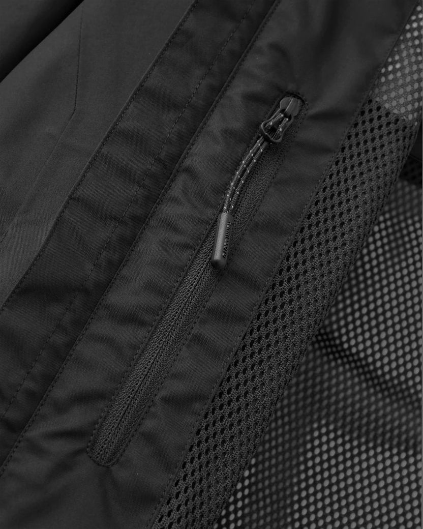 Women's Breeze Hooded Jacket - Black