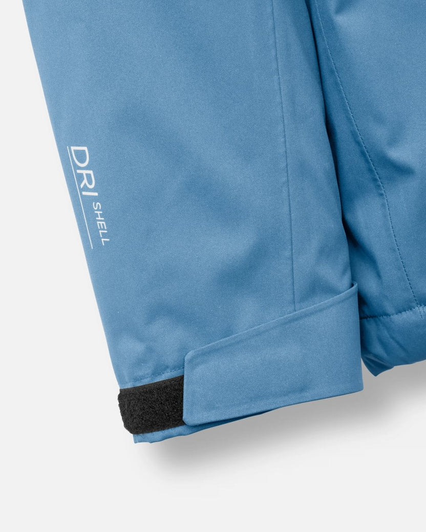 Men's Breeze Hooded Jacket - Fjord Blue