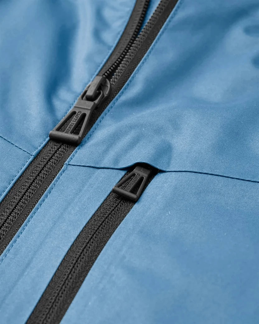 Men's Breeze Hooded Jacket - Fjord Blue